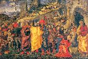 Parentino, Bernardo The Adoration of the Magi oil painting artist